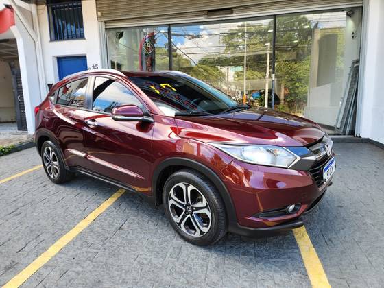 HONDA HR-V 1.8 16V FLEX EXL 4P AUTOMÁTICO